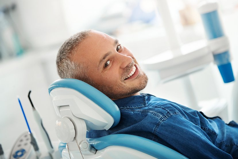 Man Smiles Sincerely - Spicewood Dental Austin
